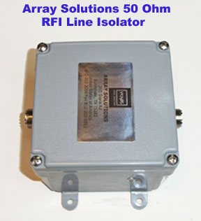 active rf isolator