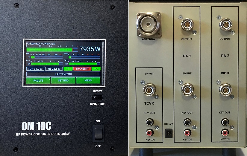 Om 10c Amplifier Combiner